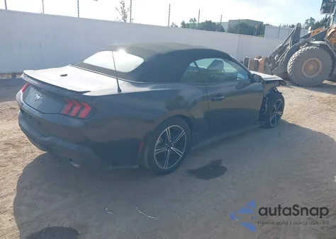 2025 Ford Mustang Ecoboost Premium z USA, uszkodzony, nr VIN 1FAGP8UH8S5106605